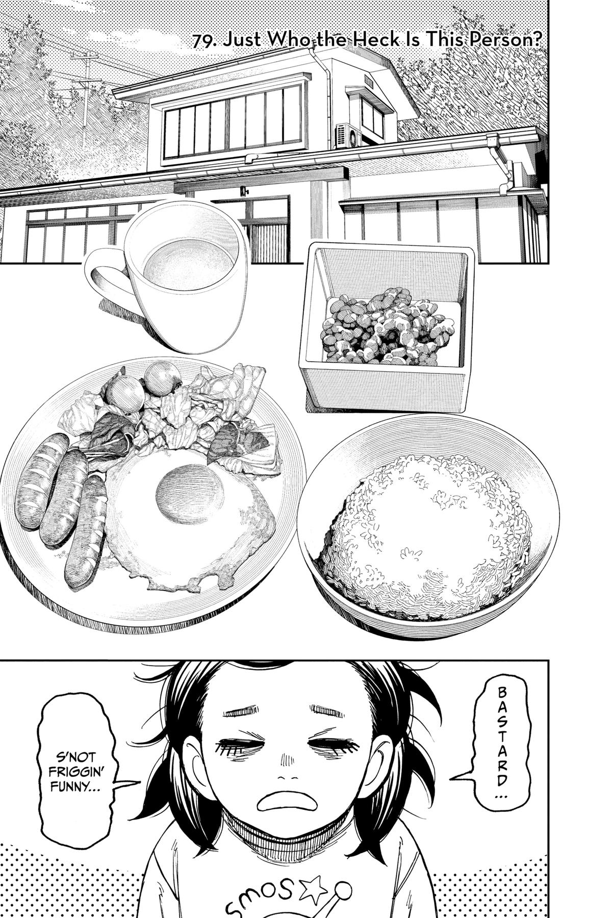 Read Dandadan (EN) Manga Online