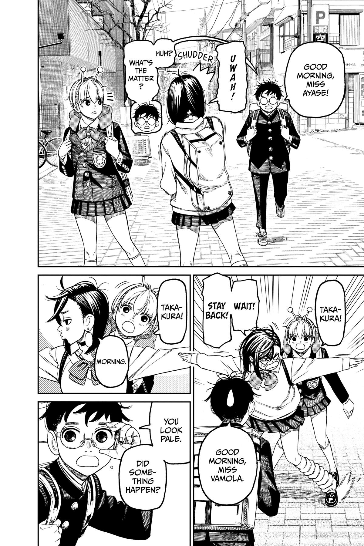 Read Dandadan (EN) Manga Online