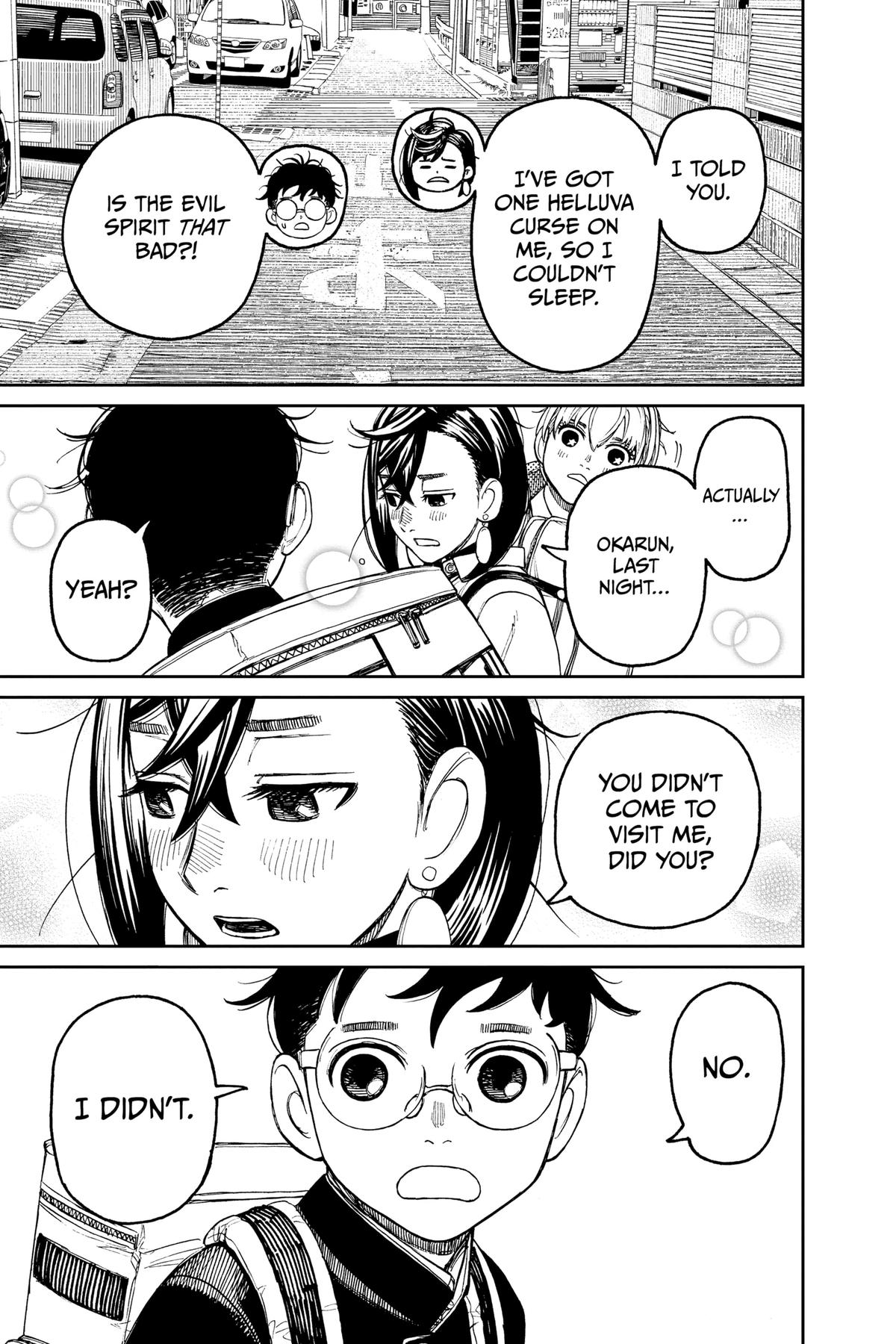 Read Dandadan (EN) Manga Online