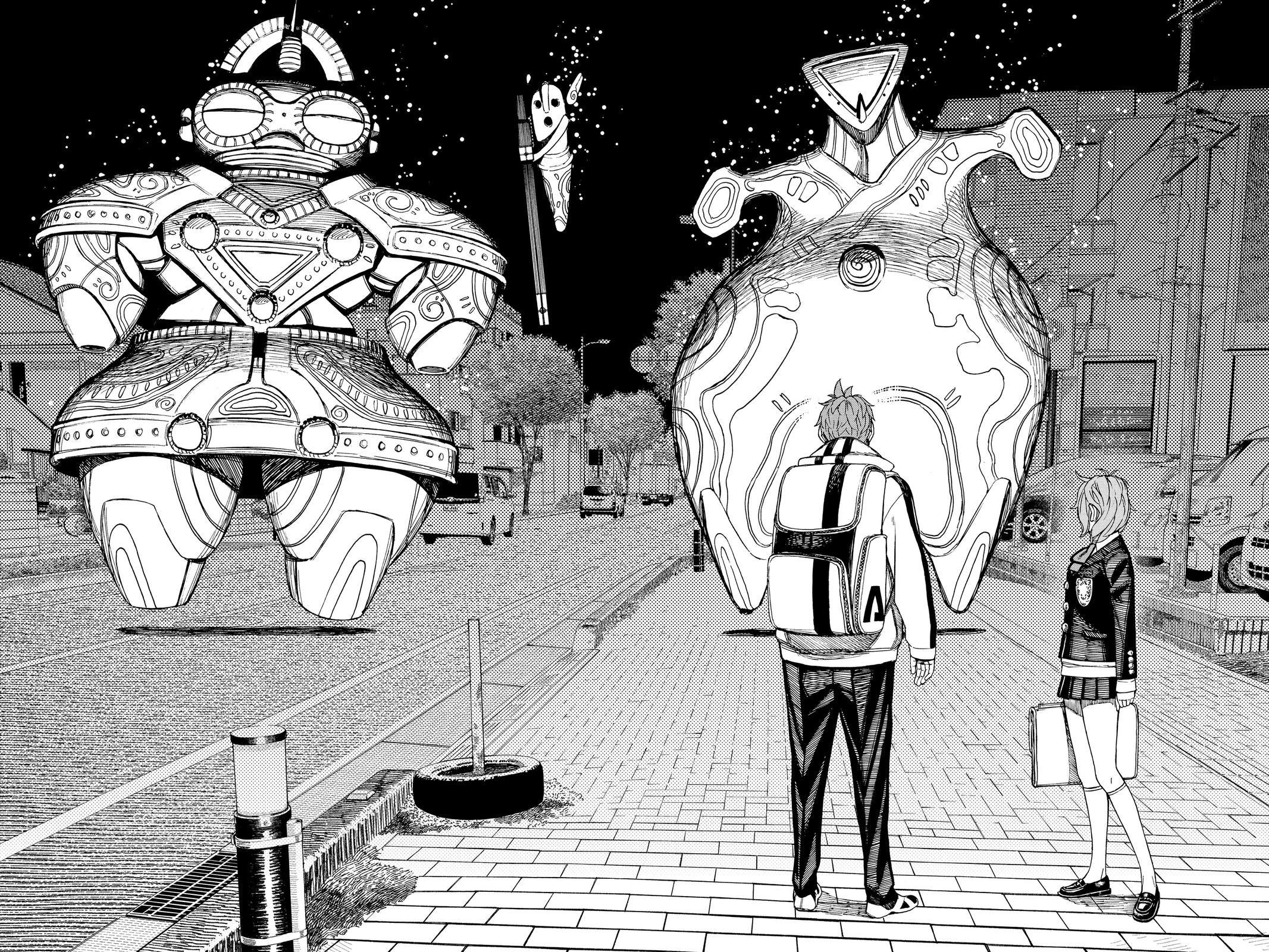 Read Dandadan (EN) Manga Online
