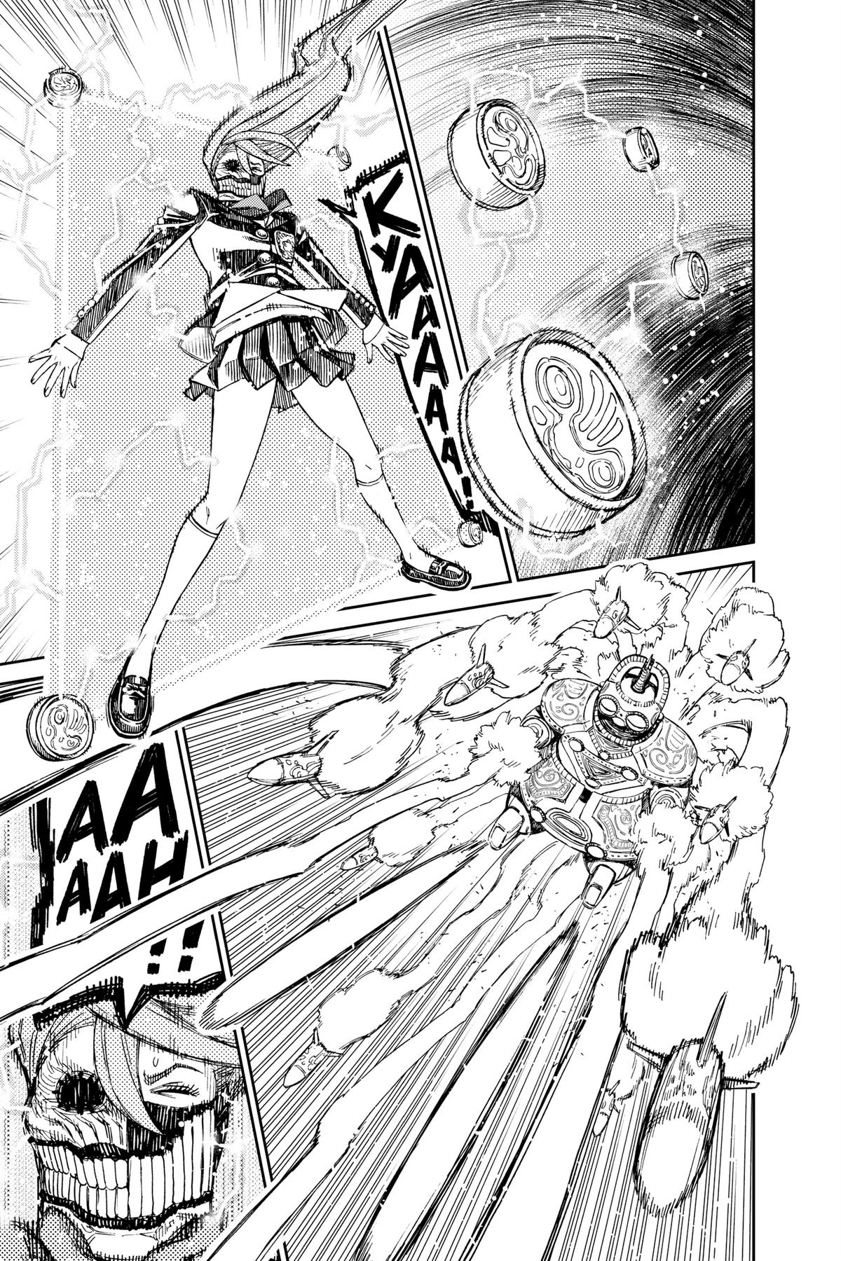 Read Dandadan (EN) Manga Online