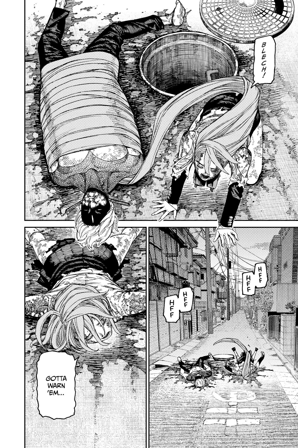 Read Dandadan (EN) Manga Online