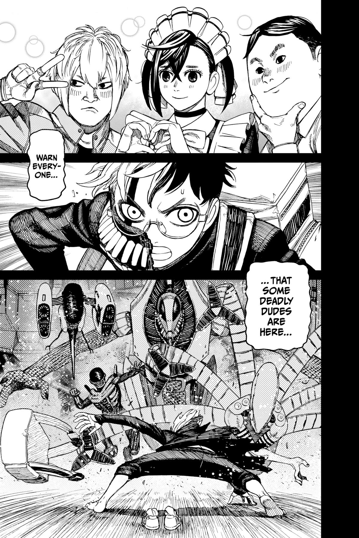 Read Dandadan (EN) Manga Online