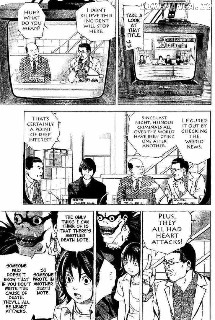 Read Death Note (EN) Manga Online