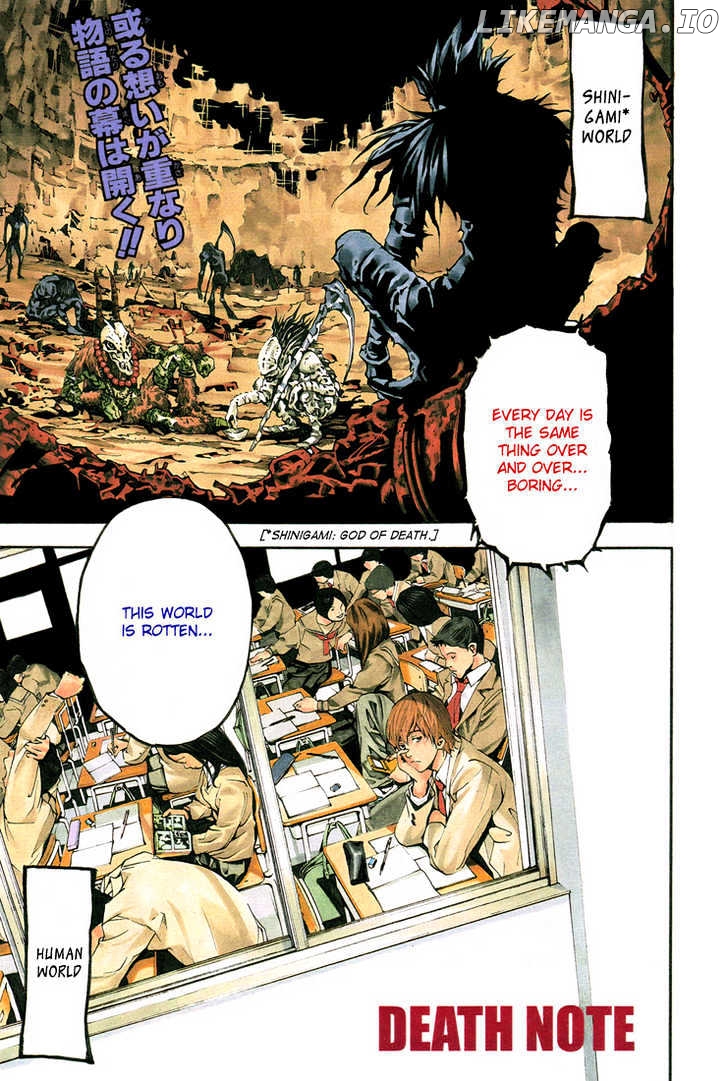 Read Death Note (EN) Manga Online