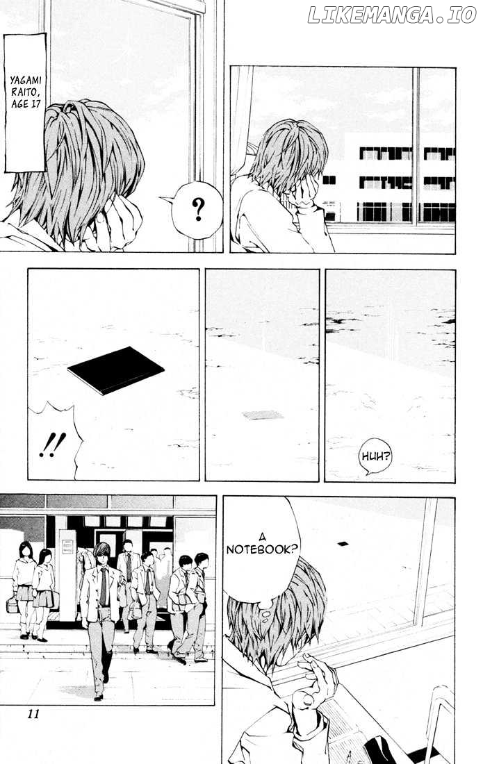 Read Death Note (EN) Manga Online