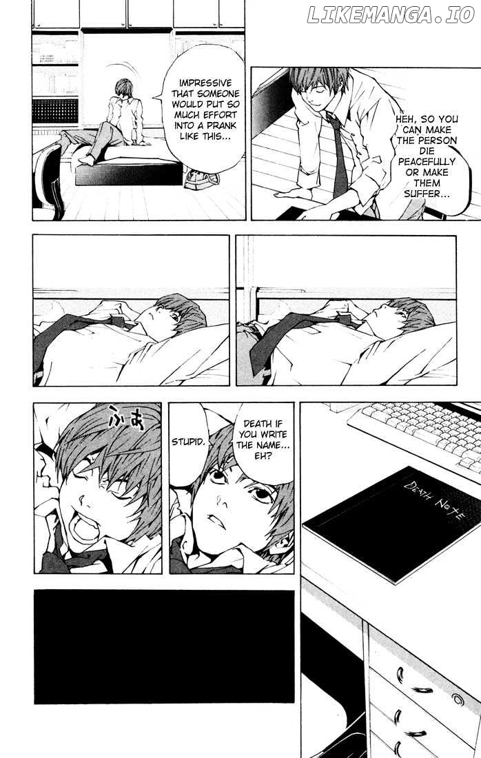 Read Death Note (EN) Manga Online