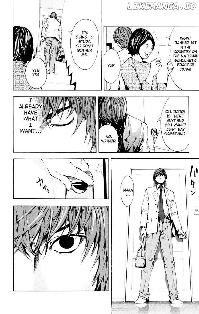 Read Death Note (EN) Manga Online