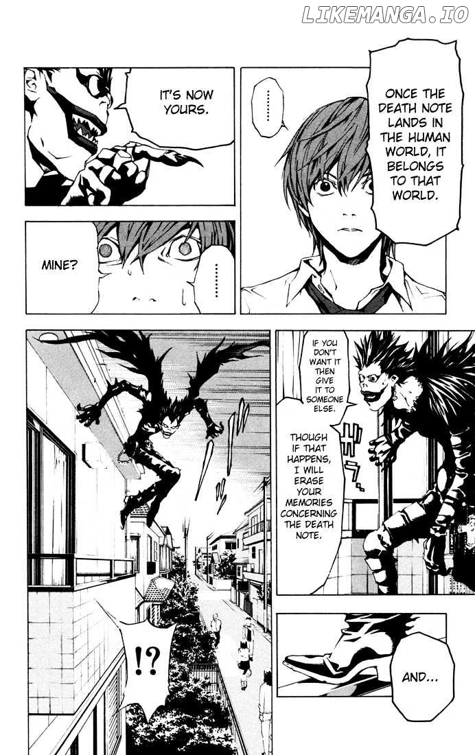 Read Death Note (EN) Manga Online