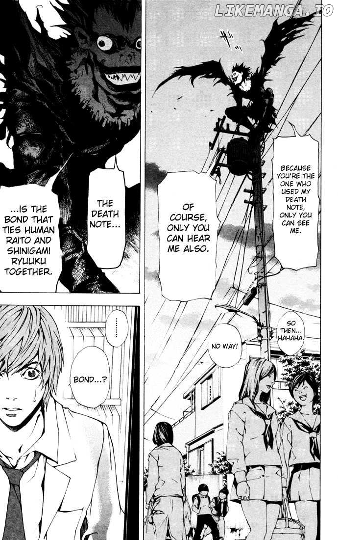 Read Death Note (EN) Manga Online