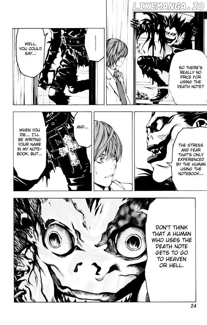 Read Death Note (EN) Manga Online