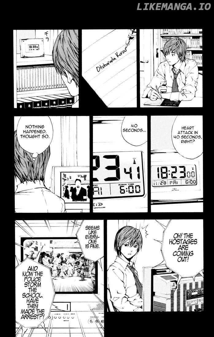 Read Death Note (EN) Manga Online