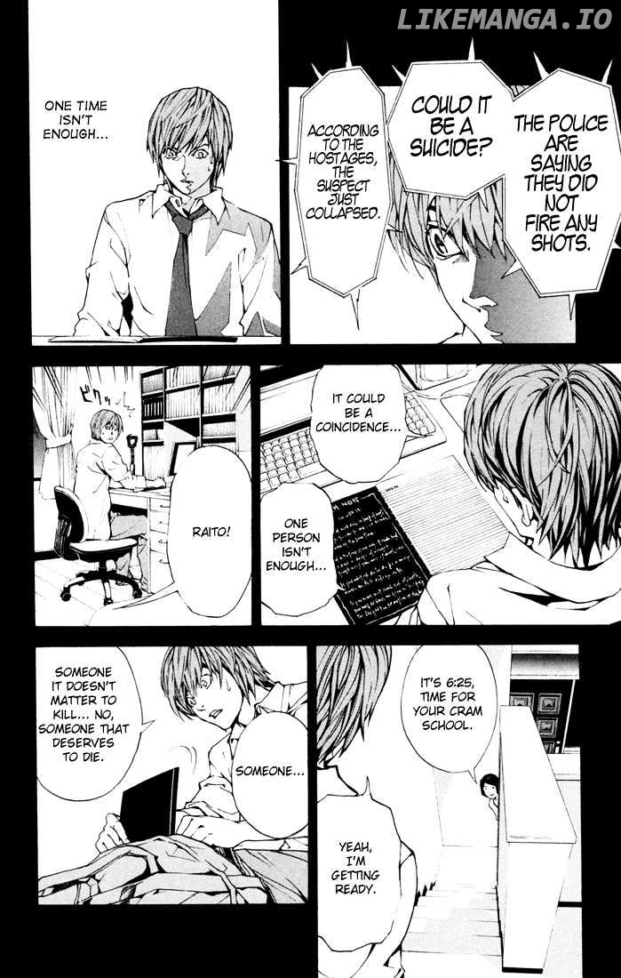 Read Death Note (EN) Manga Online