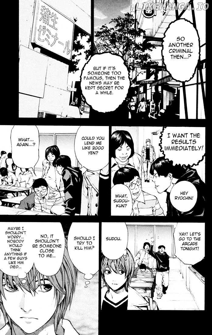 Read Death Note (EN) Manga Online