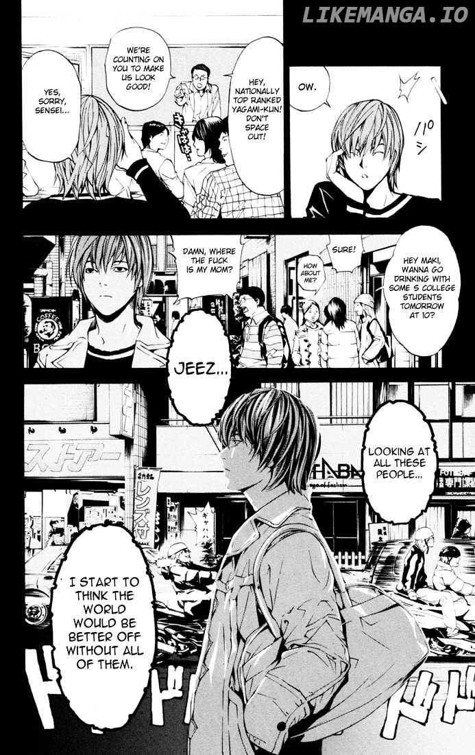 Read Death Note (EN) Manga Online
