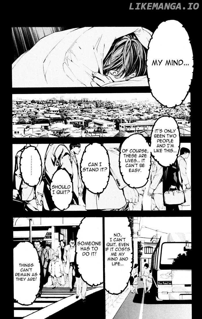 Read Death Note (EN) Manga Online