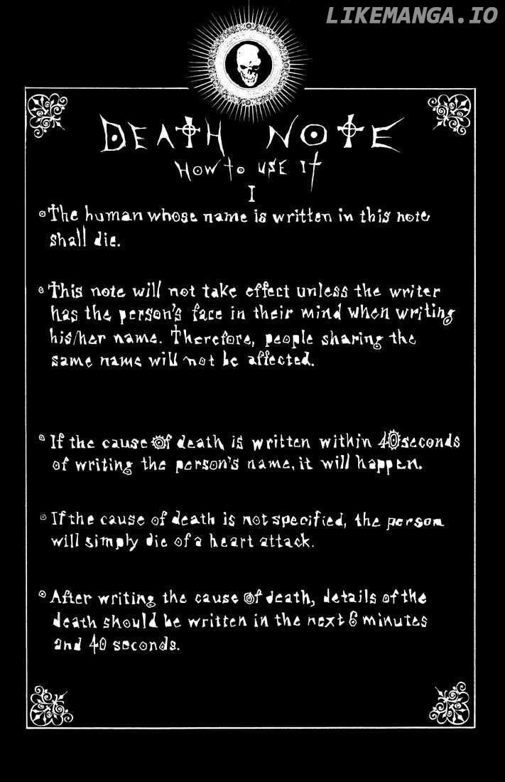 Read Death Note (EN) Manga Online