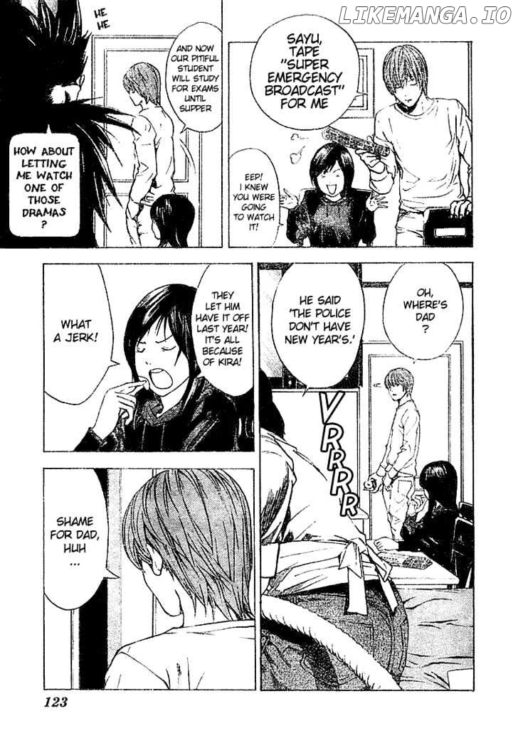 Read Death Note (EN) Manga Online