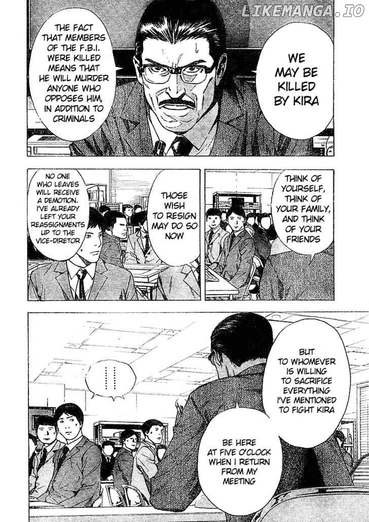 Read Death Note (EN) Manga Online