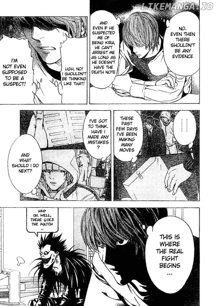Read Death Note (EN) Manga Online