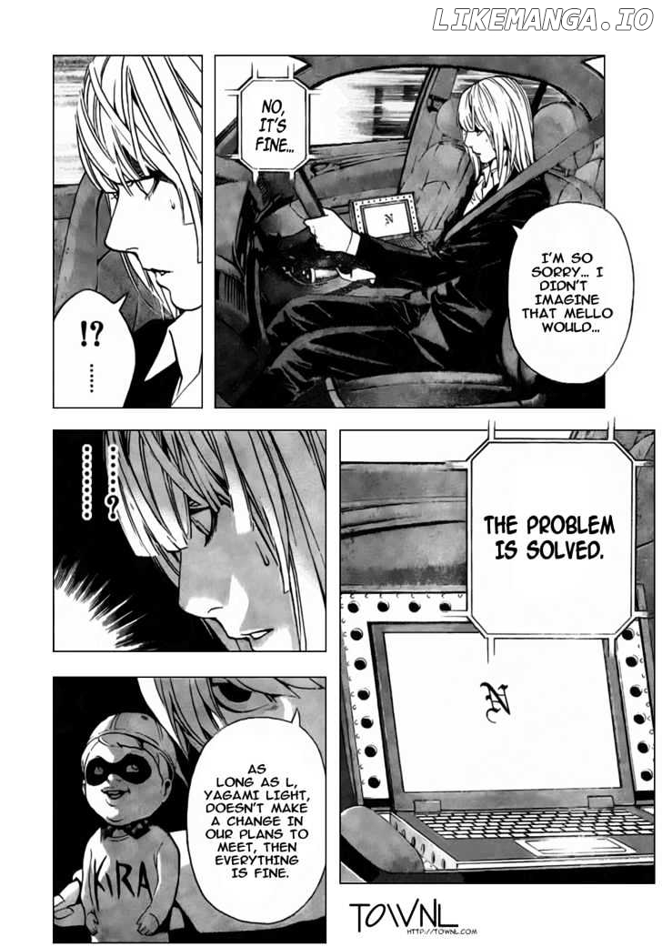 Read Death Note (EN) Manga Online