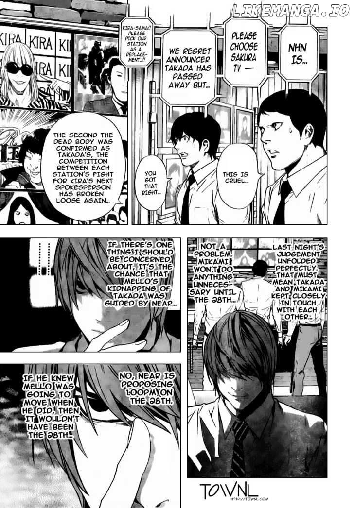 Read Death Note (EN) Manga Online