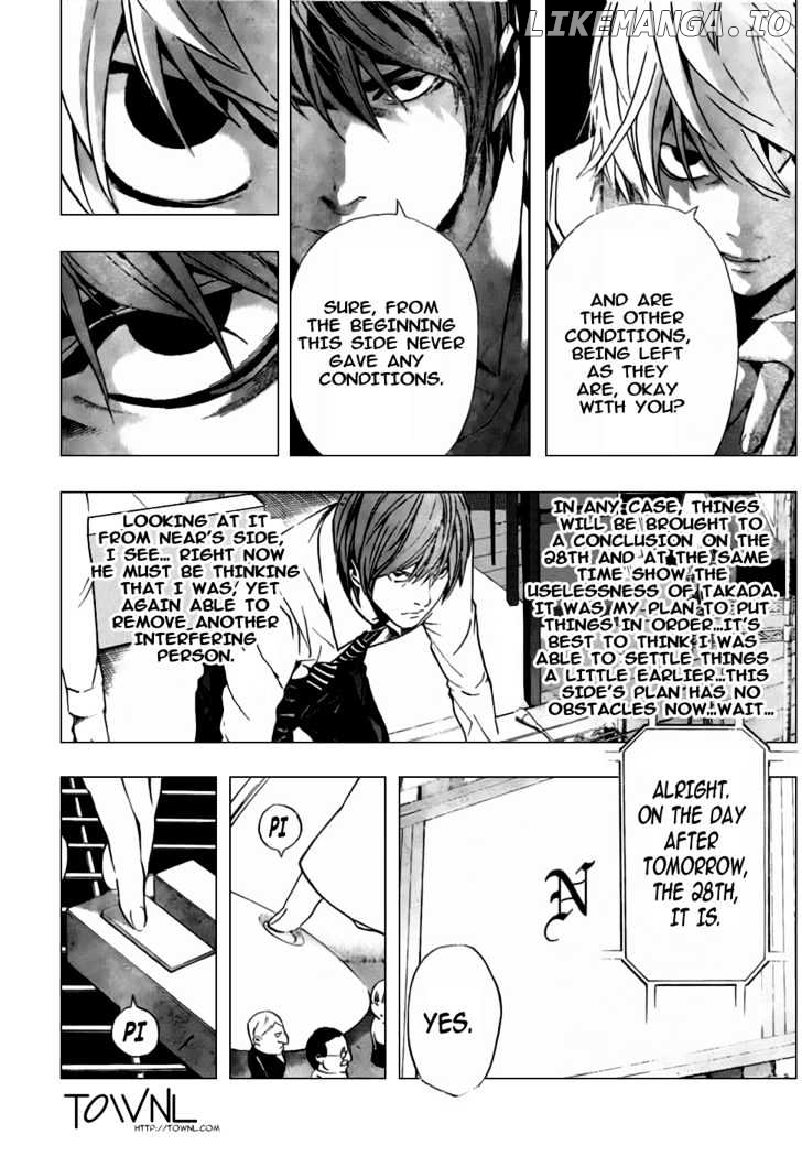 Read Death Note (EN) Manga Online