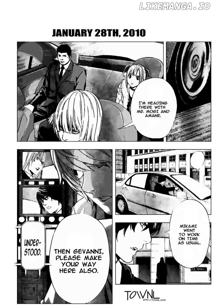 Read Death Note (EN) Manga Online