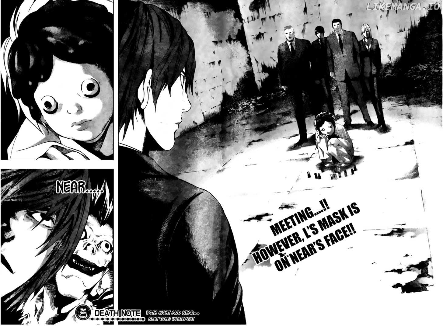 Read Death Note (EN) Manga Online