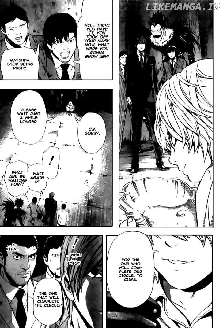 Read Death Note (EN) Manga Online