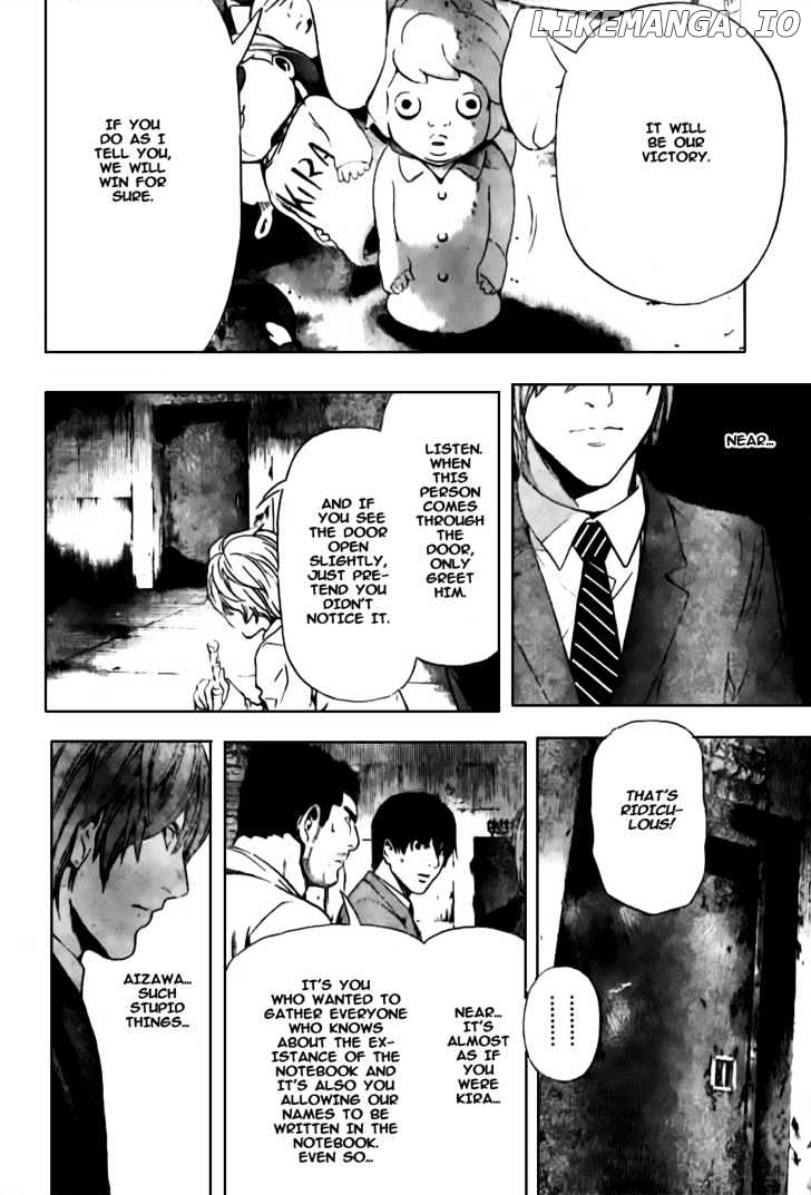 Read Death Note (EN) Manga Online