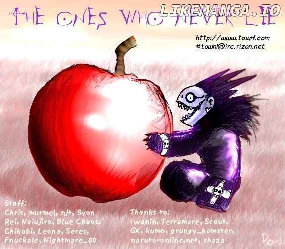 Read Death Note (EN) Manga Online
