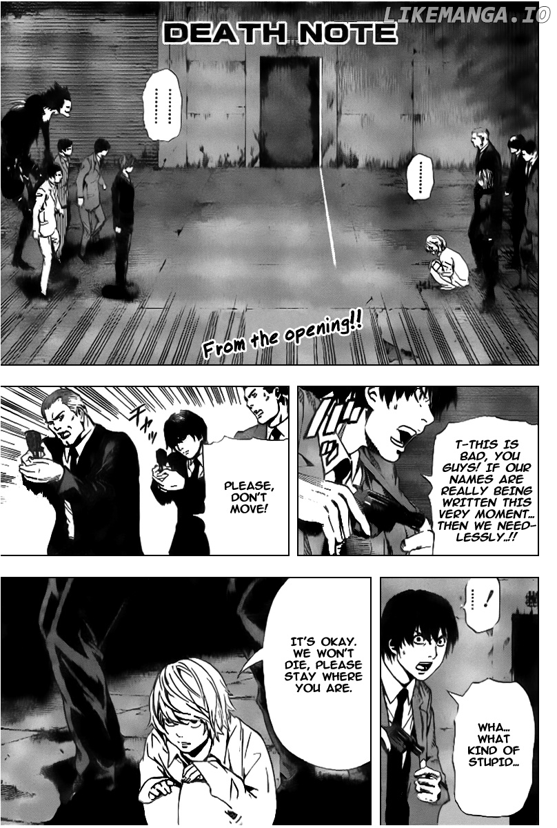 Read Death Note (EN) Manga Online