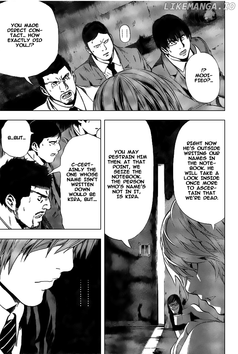 Read Death Note (EN) Manga Online