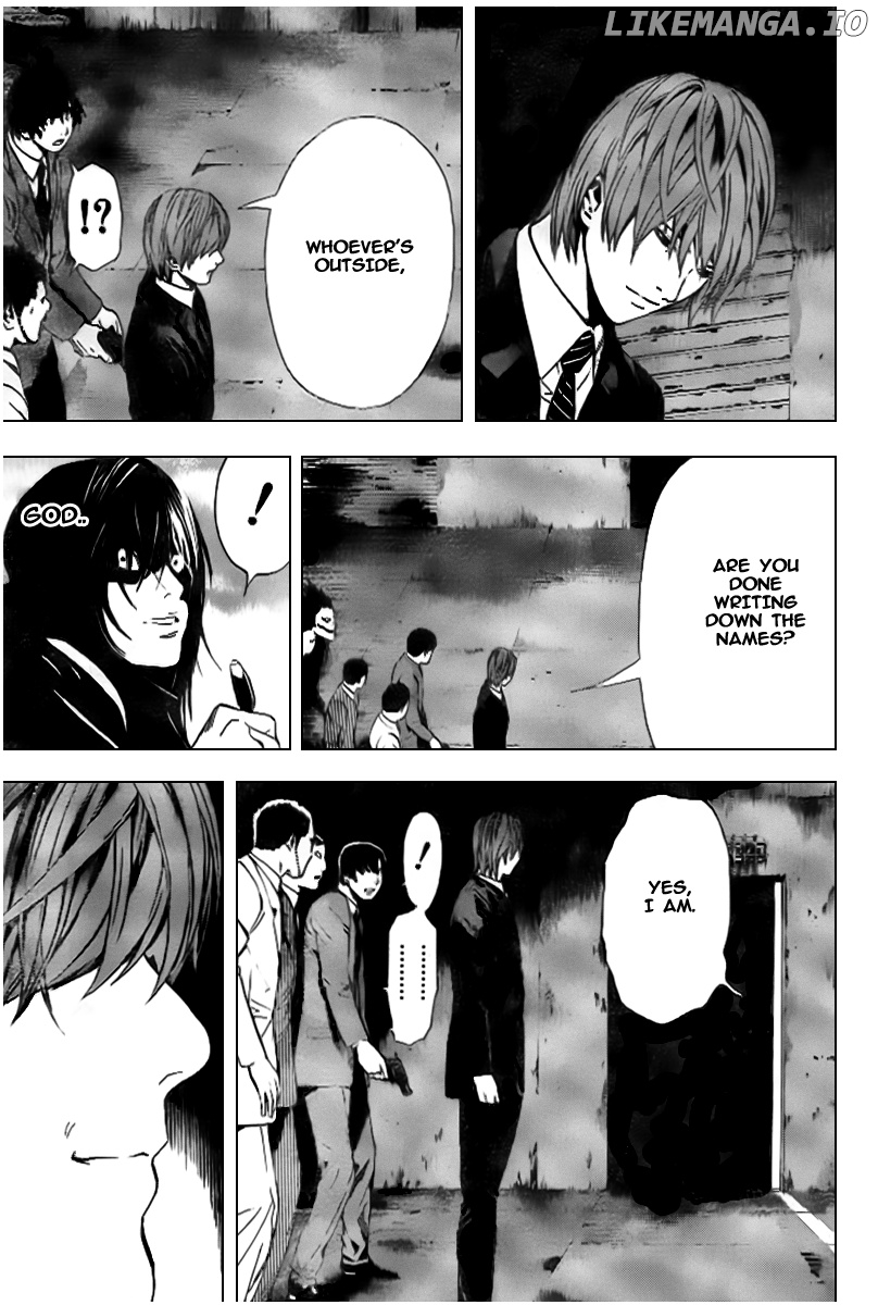 Read Death Note (EN) Manga Online