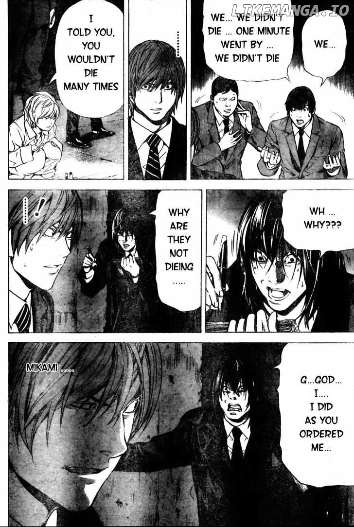 Read Death Note (EN) Manga Online