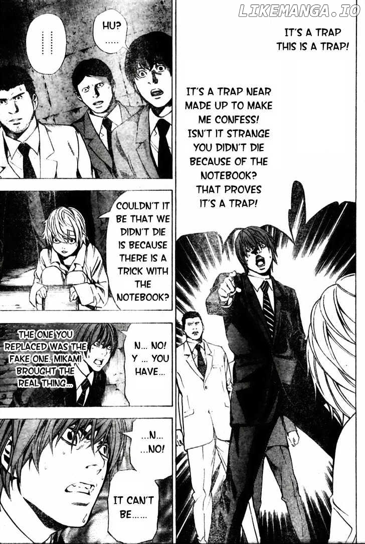 Read Death Note (EN) Manga Online