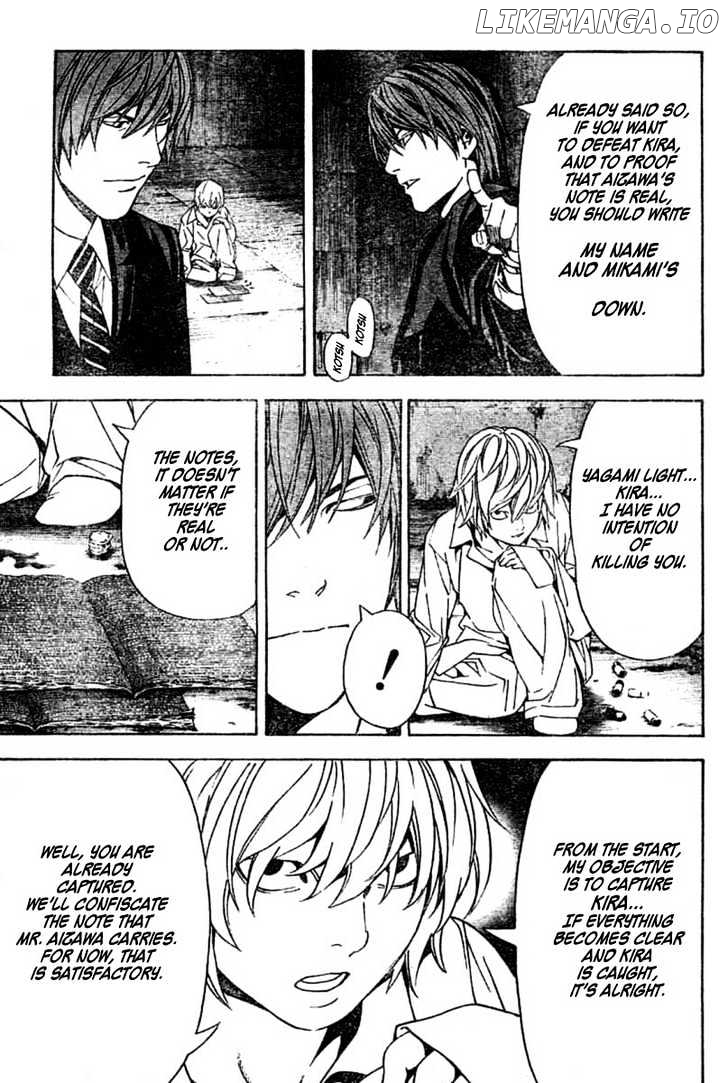 Read Death Note (EN) Manga Online