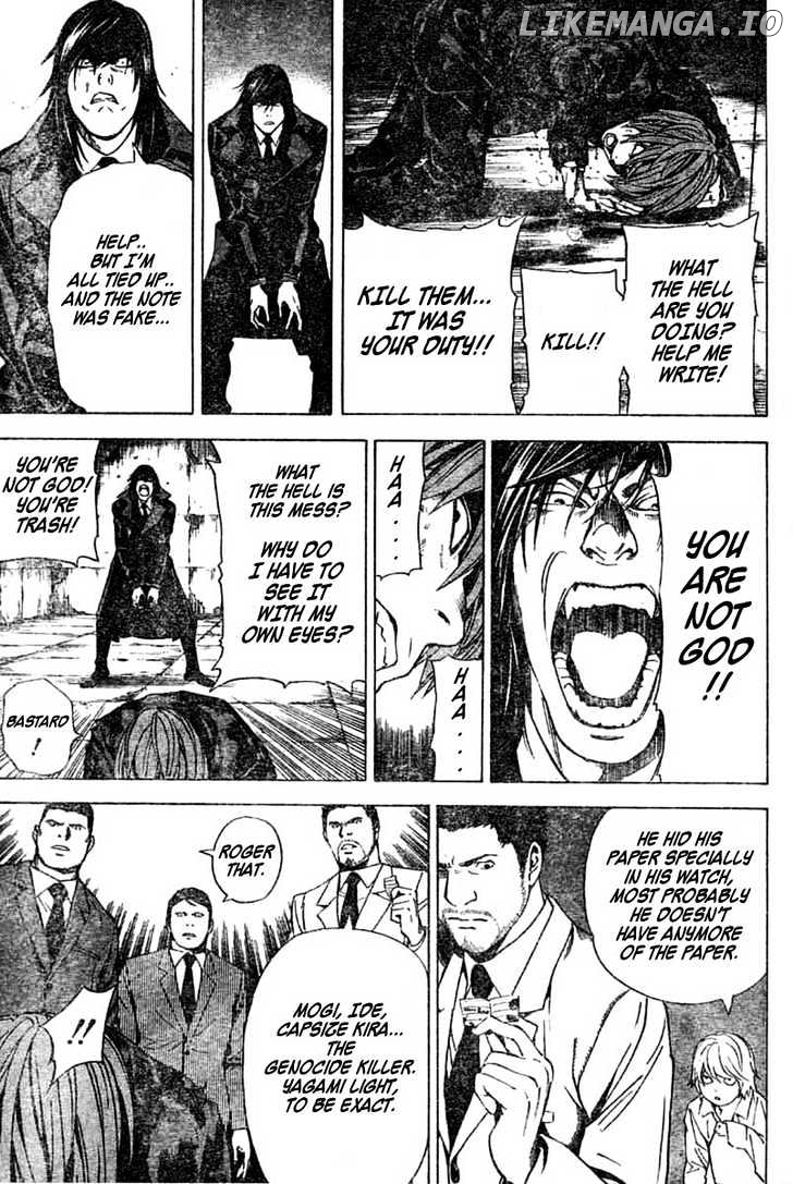 Read Death Note (EN) Manga Online
