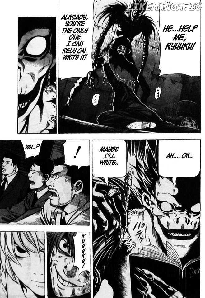 Read Death Note (EN) Manga Online