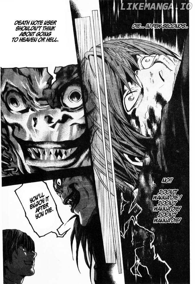 Read Death Note (EN) Manga Online