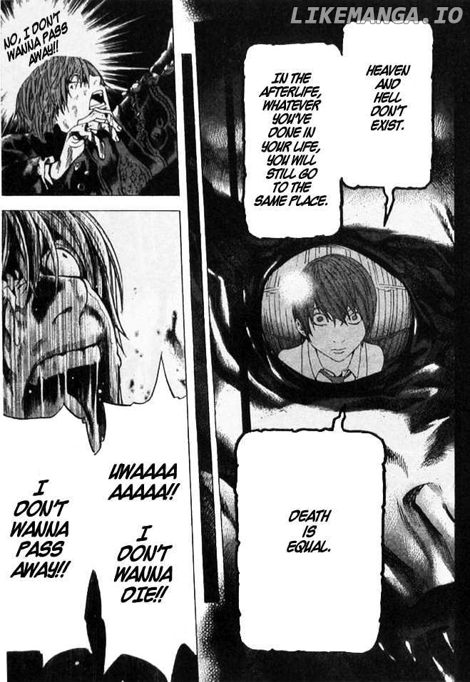 Read Death Note (EN) Manga Online