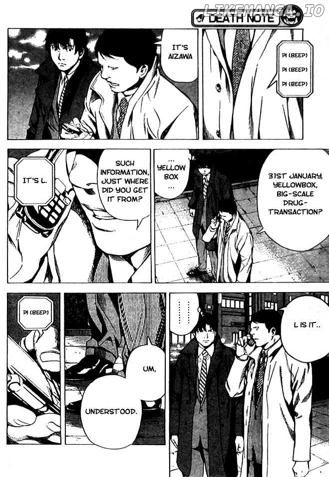 Read Death Note (EN) Manga Online