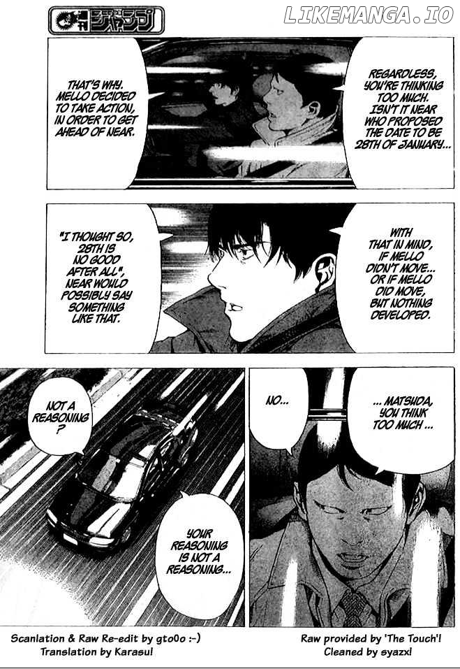 Read Death Note (EN) Manga Online