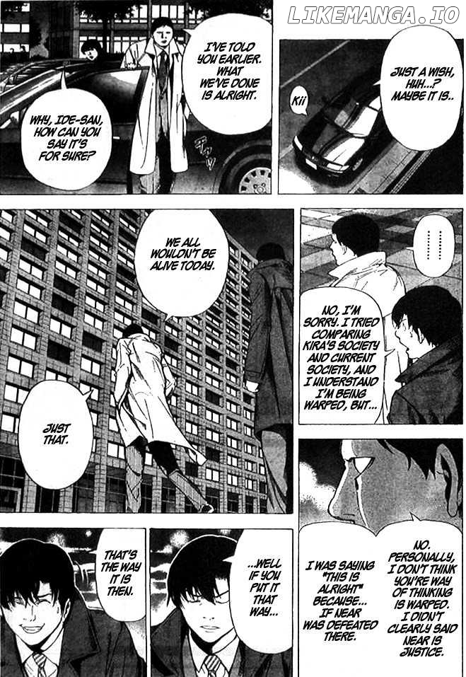 Read Death Note (EN) Manga Online