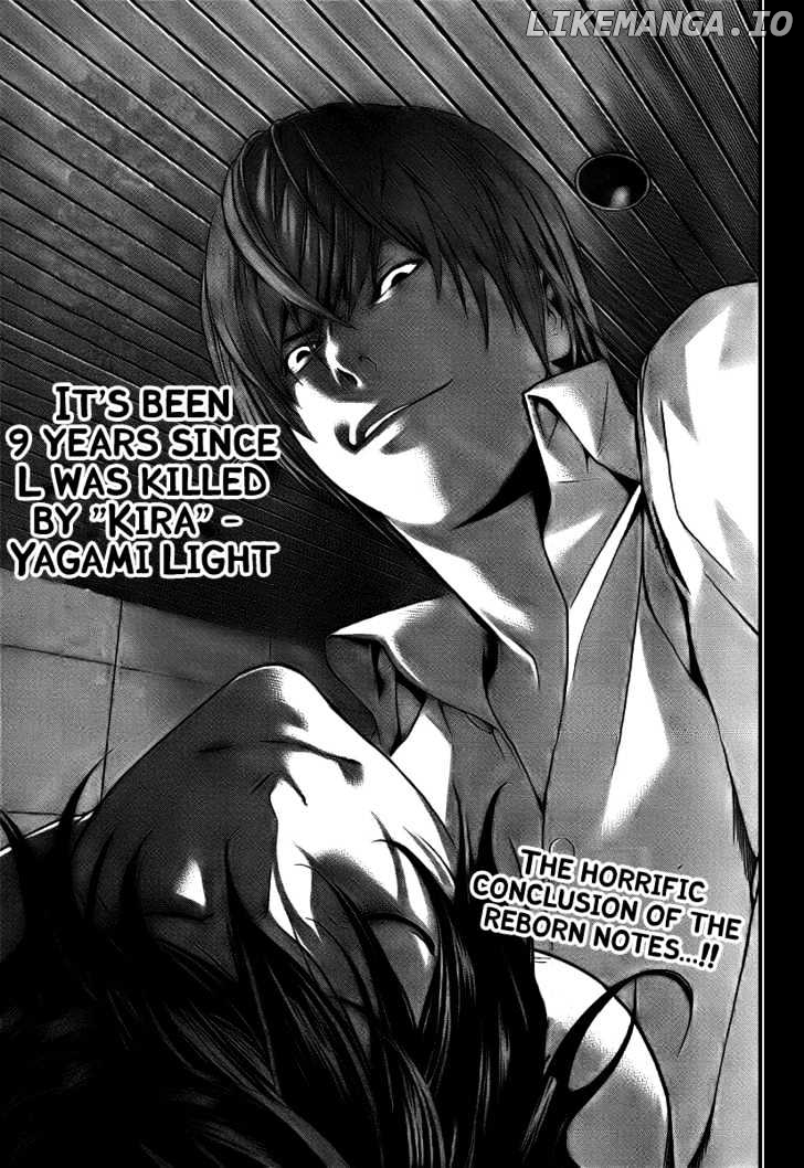 Read Death Note (EN) Manga Online