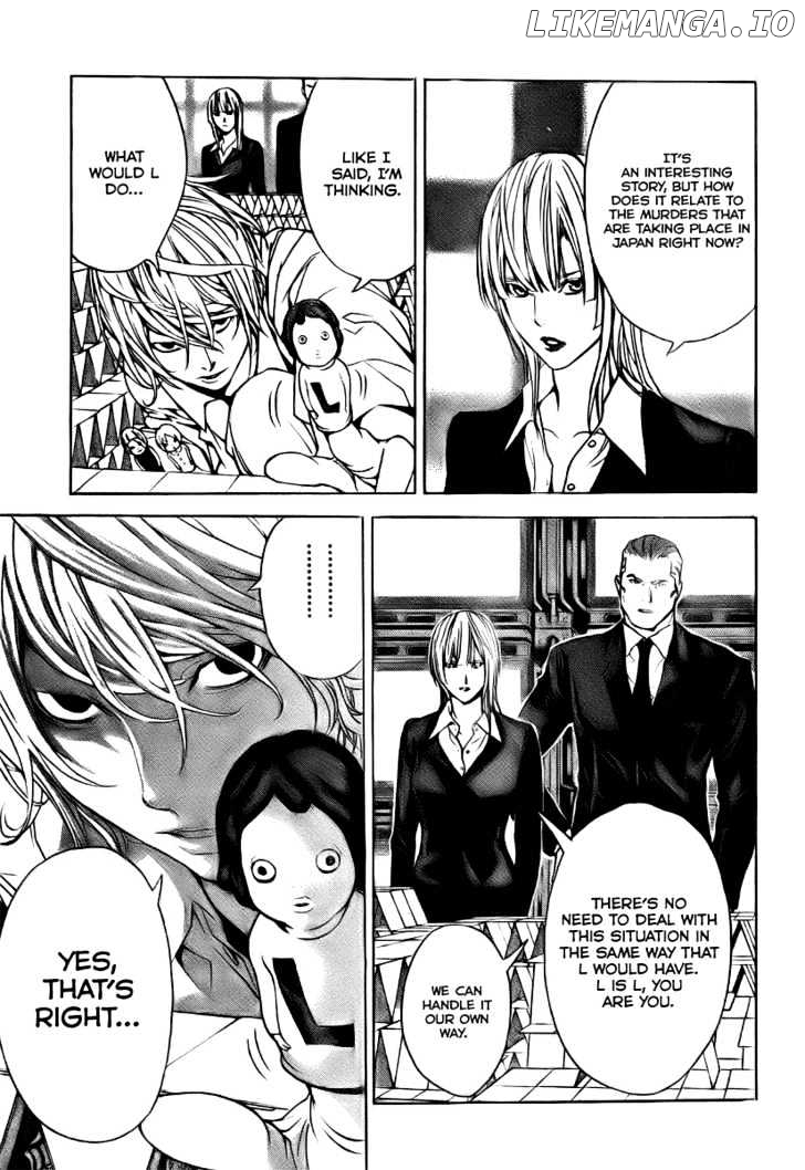 Read Death Note (EN) Manga Online