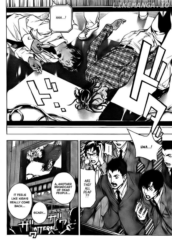 Read Death Note (EN) Manga Online