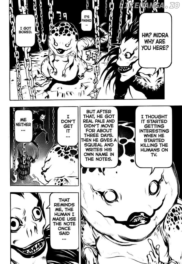 Read Death Note (EN) Manga Online
