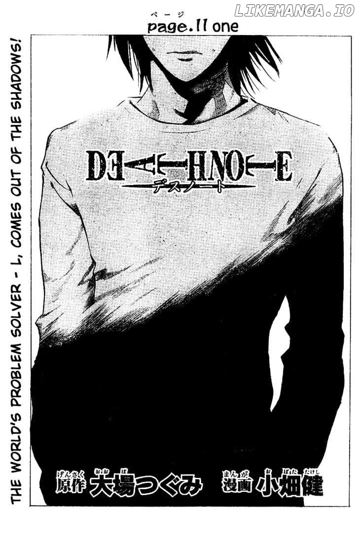 Read Death Note (EN) Manga Online